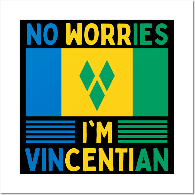 Vincentian Wall Art by footballomatic